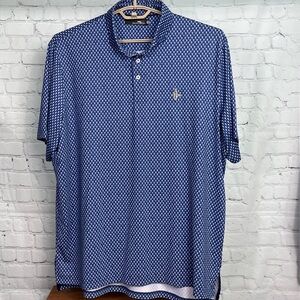 RLX Ralph Lauren Golf Polo Shirt XL – Golf Ball & Tee Pattern